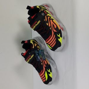 NEW SKETCHERS S LIGHTS THERMO-FLASH 400106L SNEAKERS LITTLE KIDS BOYS 3
